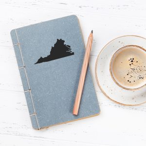 Virginia State Stencil - Art and Wall Stencil - Image 5