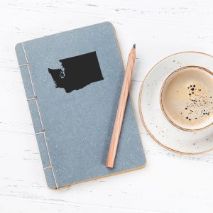 Washington State Stencil- Art and Wall Stencil - Image 3