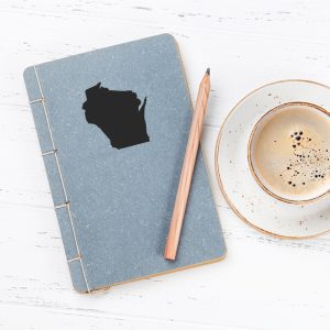 Wisconsin State Stencil- Art and Wall Stencil - Image 4