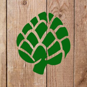 Artichoke Stencil - Image 4