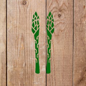 Asparagus Stencil - Image 4