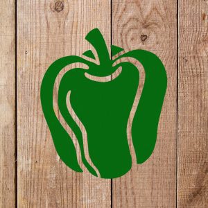 Bell Pepper Stencils - Image 4