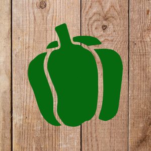 Bell Pepper Stencils - Image 4