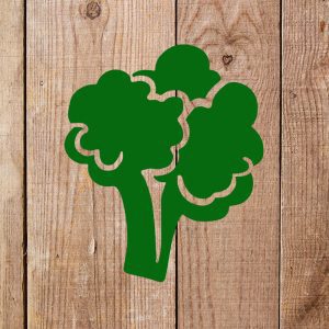 Broccoli Stencil - Image 2