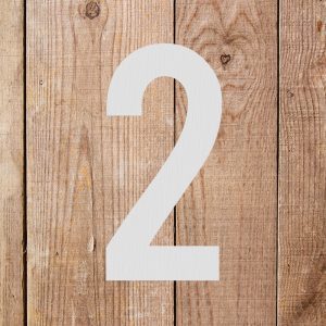 Number Stencil - Image 5