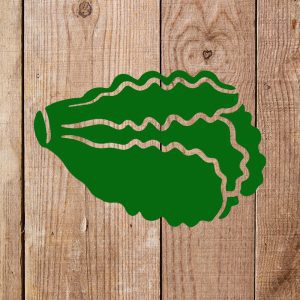 Lettuce Stencil - Image 5