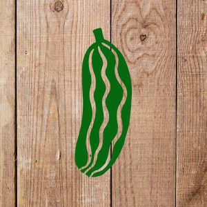 Cucumber Stencil - Image 5