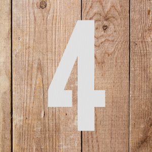 Number Stencil - Image 4