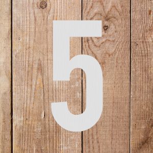 Number Stencil - Image 4