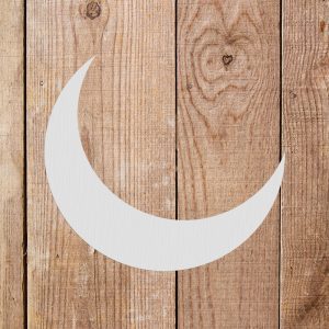 Crescent Moon Stencils - Image 4