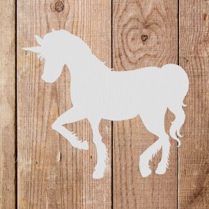 Unicorn Stencil - Image 4