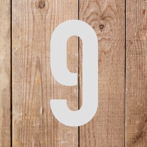 Number Stencil - Image 4