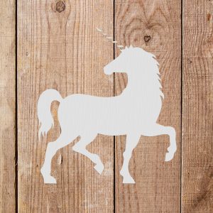 Unicorn Stencil - Image 3