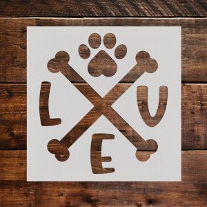 Heart Stencils - Stencil Giant