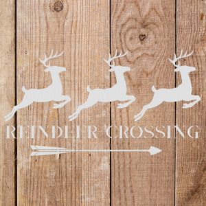 Reindeer Stencil - Image 5