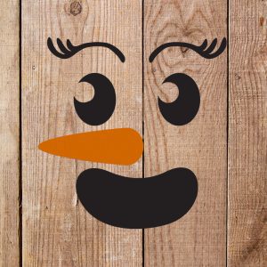 Snowman Stencil - Image 5