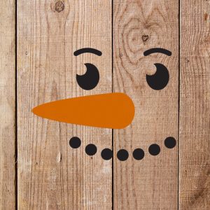 Snowman Stencil - Image 4