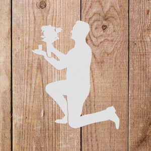 Wedding Proposal Stencil - Image 5