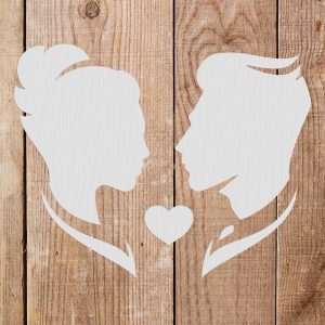 Wedding Stencil - Image 4