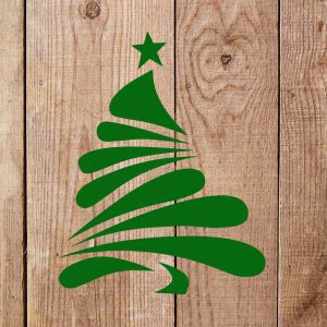 Christmas Tree Stencil - Image 5