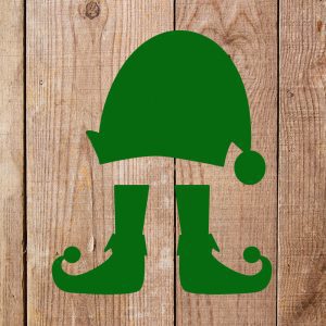 Hat and Boots Stencil - Image 5