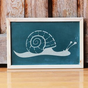 Snail Stencil - Art and Wall Stencil - Image 4