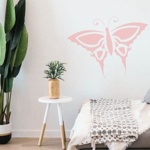 Butterfly Stencil - Art and Wall Stencil - Image 3
