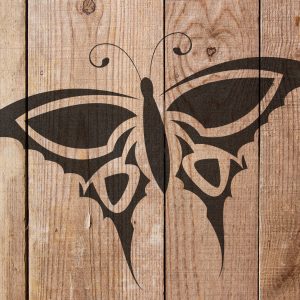 Butterfly Stencil - Art and Wall Stencil - Image 5