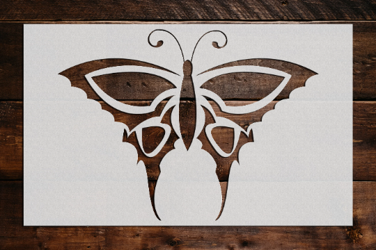 Butterfly Stencil - Art and Wall Stencil - Stencil Giant