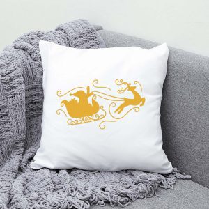 Santa and Sleigh Stencil - Image 3