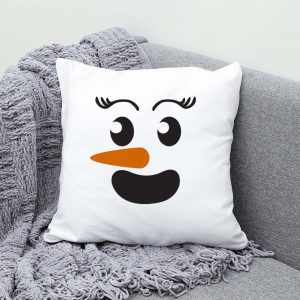 Snowman Stencil - Image 2