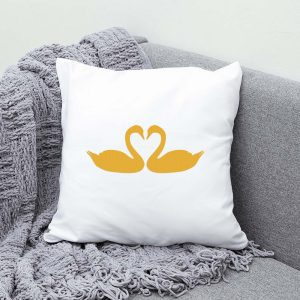 Wedding Swans Stencil - Image 3