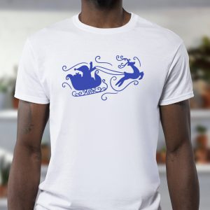 Santa and Sleigh Stencil - Image 4