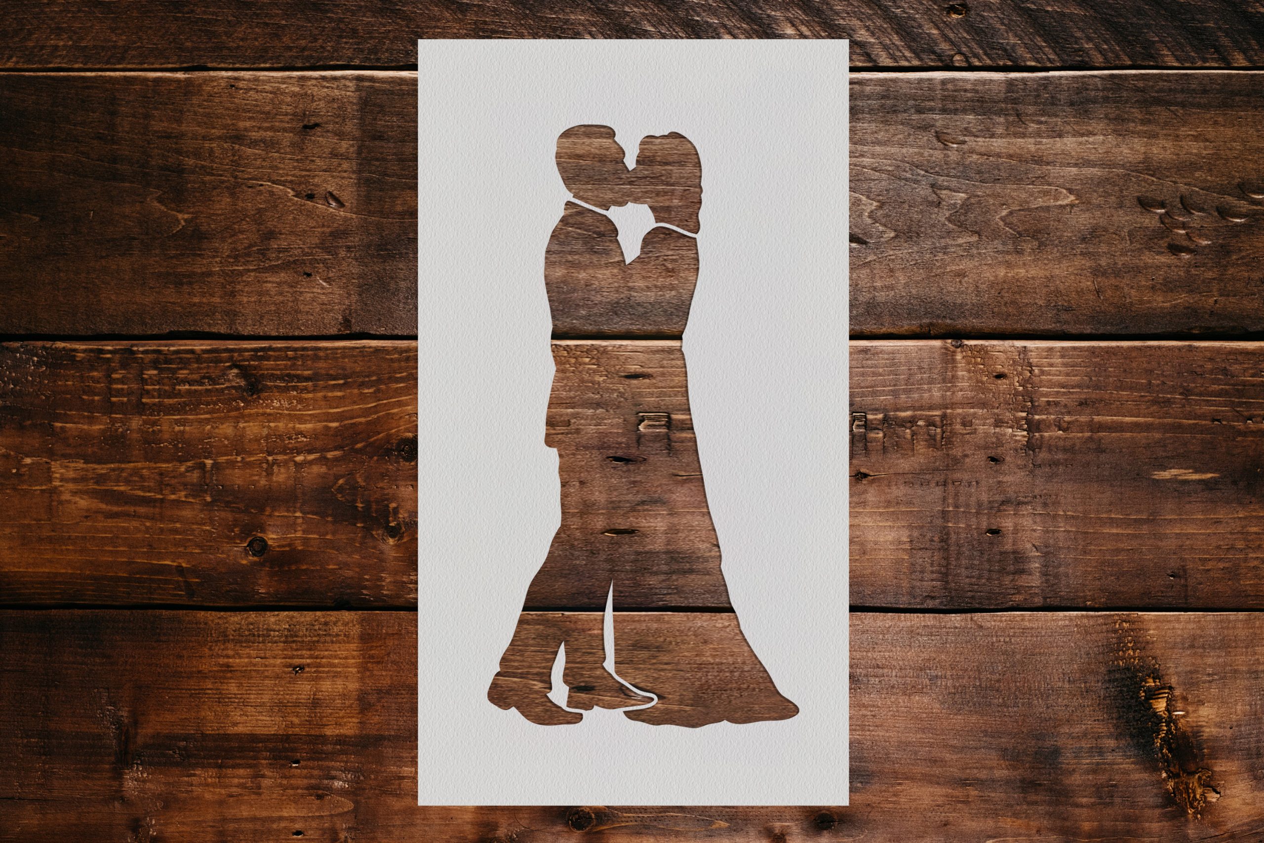 Wedding Stencil Stencil Giant