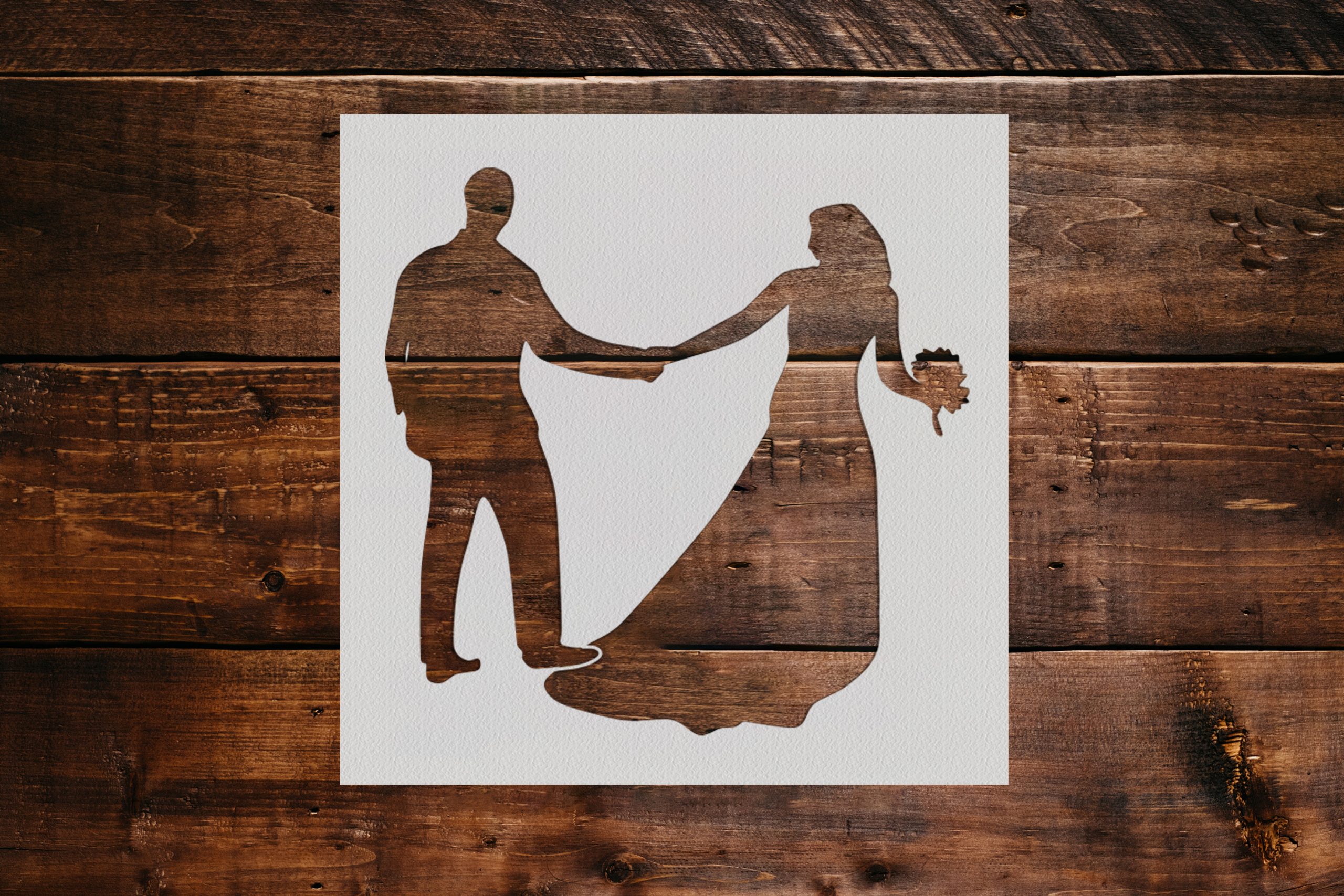 Wedding Stencils Stencil Giant