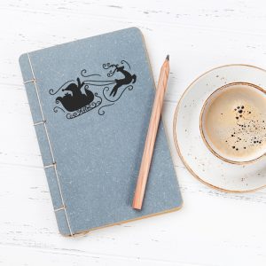 Santa and Sleigh Stencil - Image 5