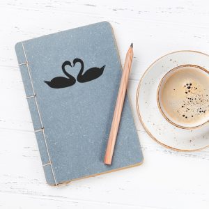 Wedding Swans Stencil - Image 5