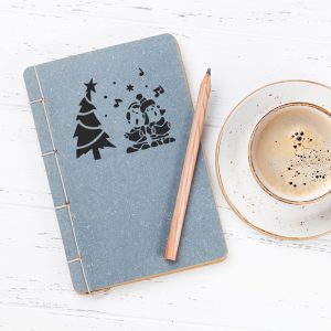 Christmas Carol Stencil - Image 5