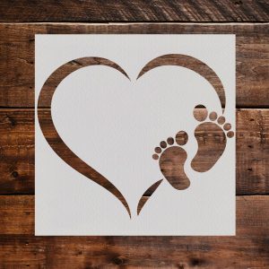 Heart Stencils - Stencil Giant