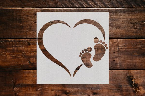 Heart Stencils - Stencil Giant