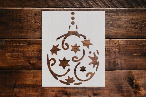 Ornament Stencil - Stencil Giant