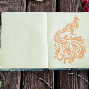Peacock Stencils - Image 4