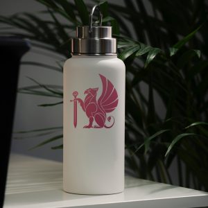 Winged Gryphon w Sword Stencil - Art and Wall Stencil - Image 3