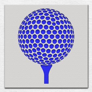 Golf Ball Stencil - Art and Wall Stencil - Image 4