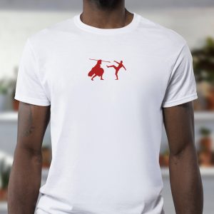 Roman Soldier Fighting Stencil - Art and Wall Stencil - Image 4