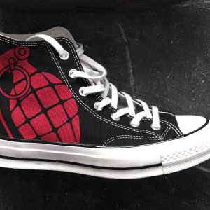 Grenade Stencil - Art and Wall Stencil - Image 5