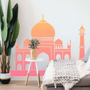 Bibi ka Maqbara Stencil - Art and Wall Stencil - Image 4