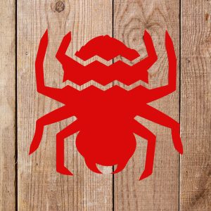 Spider Stencil - Art and Wall Stencil - Image 4