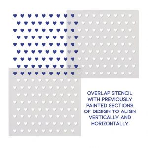 Geometric Design Stencil - Art and Wall Stencil - Image 3