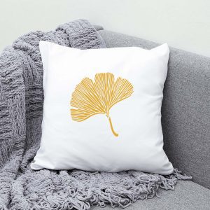 Ginkgo Biloba Stencil - Art and Wall Stencil - Image 4